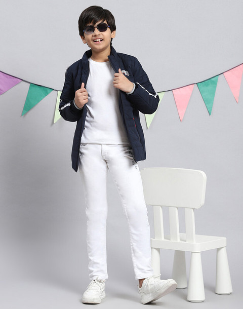 Boys White Coat Monte Carlo Jackets For Kids Monte Carlo Boys