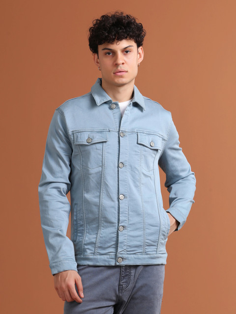India Flipkart Jack And Jones Jackets Denim VUDU Full Sleeve
