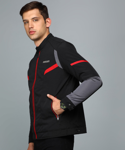 DUCATI Full Sleeve Colorblock Men Jacket Buy DUCATI Full Sleeve
