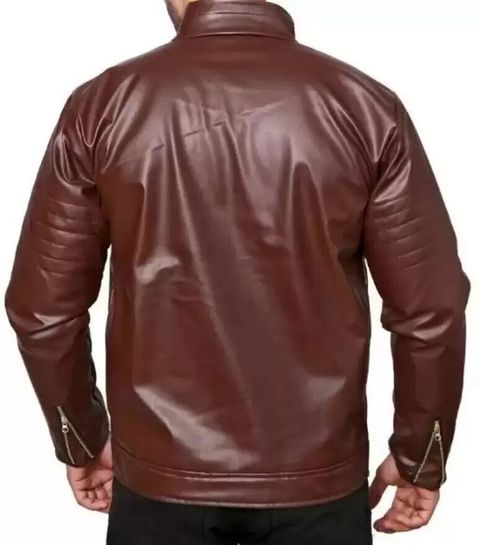 Marvik Men Solid Biker/Riding Jacket - Image 3