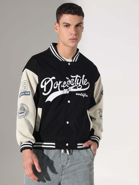 SHOWOFFFF Full Sleeve Printed Men Jacket - Buy SHOWOFFFF Full