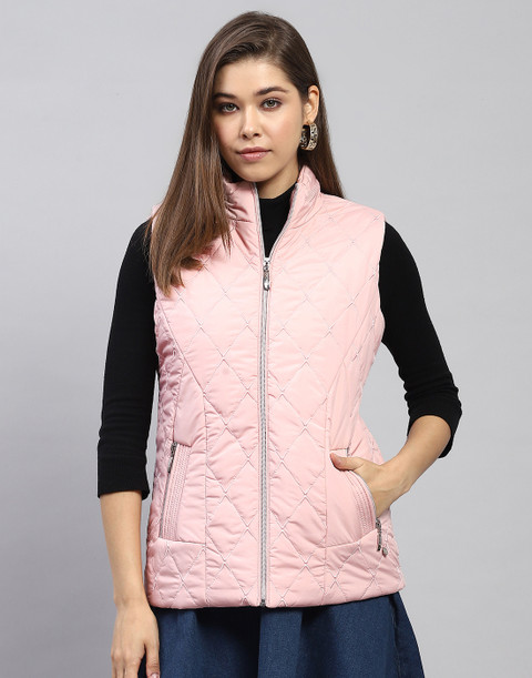 MONTE CARLO Sleeveless Solid Women Jacket