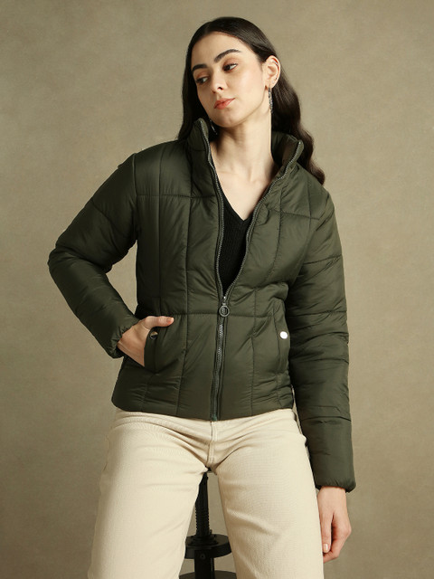 DL Woman Full Sleeve Solid Women Jacket