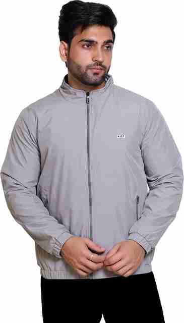 AZF Full Sleeve Solid Men Jacket - Buy AZF Full Sleeve Solid Men