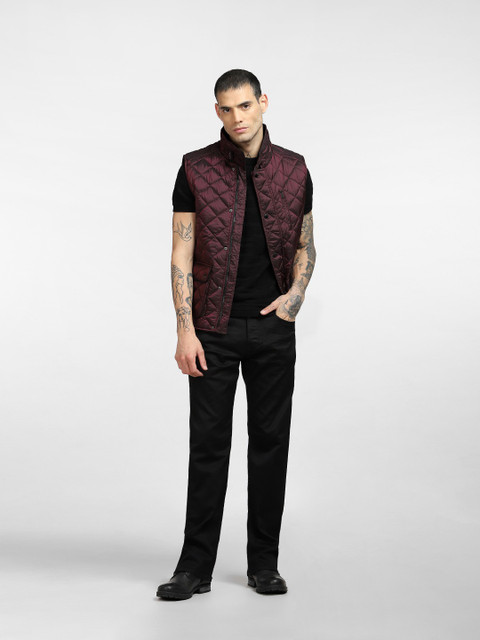 JACK & JONES Sleeveless Solid Men Jacket - Buy JACK & JONES JACK & JONES Sleeveless Solid Men Jacket - Buy JACK & JONES