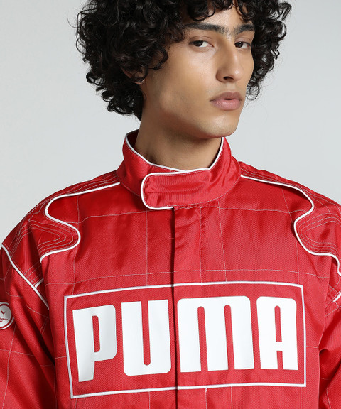 PUMA Full Sleeve Textured Men & Women Jacket - Buy PUMA Full