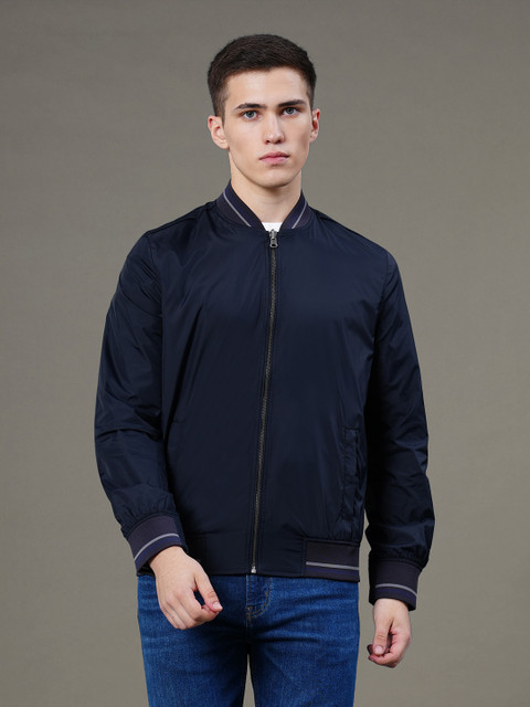 RED TAPE Full Sleeve Solid Men Jacket - Buy RED TAPE Full Sleeve
