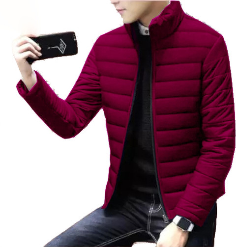 FASHLOOK Full Sleeve Solid Men Jacket