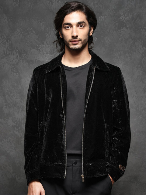 RARE RABBIT Full Sleeve Solid Men Jacket Buy RARE RABBIT Full