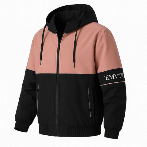 ZYRONA Full Sleeve Colorblock Men Jacket - Buy ZYRONA Full Sleeve