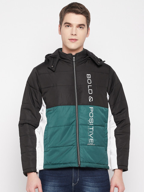 DUKE Full Sleeve Colorblock Men Jacket