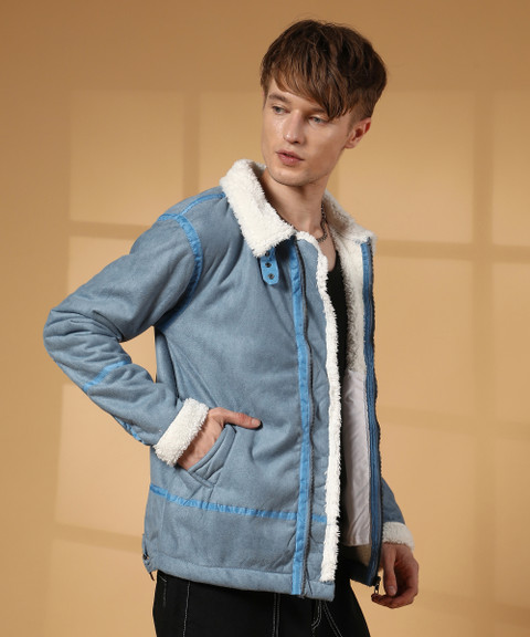 CAMPUS SUTRA Full Sleeve Solid Men Jacket Buy CAMPUS SUTRA Full