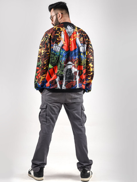 ComicSense Full Sleeve Printed Men Jacket - Buy ComicSense Full