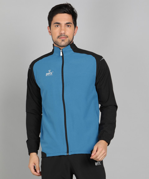 Pace International Full Sleeve Solid Men Jacket - Buy Pace