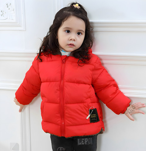 FUTSE PENO Full Sleeve Striped Boys Girls Jacket
