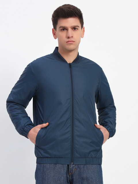 Bomber Jacket Jacket Mens Flipkart GENZ Full Sleeve Solid Men