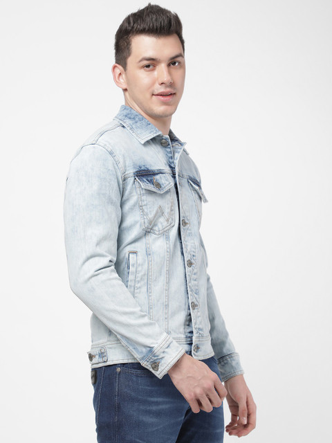 Wrangler Full Sleeve Solid Men Jacket