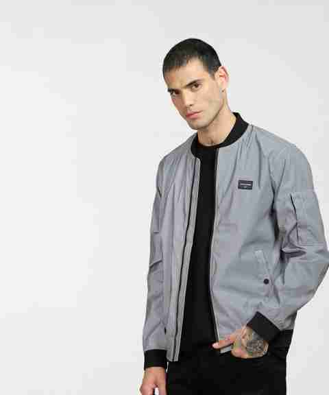 JACK JONES Full Sleeve Solid Men Jacket Buy JACK JONES Full