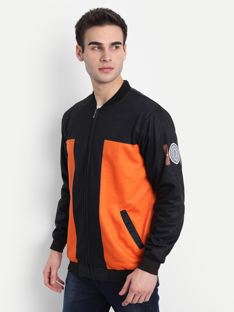 ComicSense Full Sleeve Colorblock Men & Women Jacket - Buy