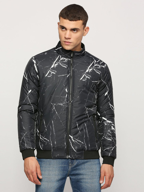 Pepe Jeans Full Sleeve Printed Men Jacket - Main Image