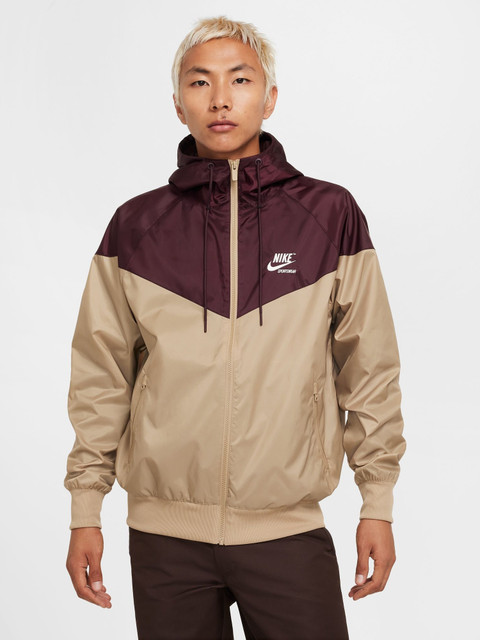 nike colorblock jacket mens