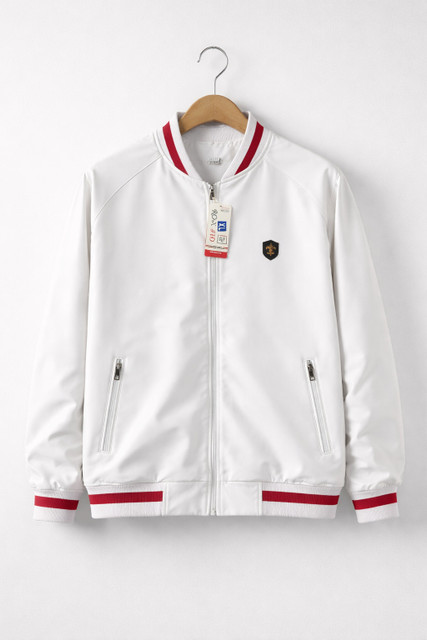 ジャケット・アウター FIFTEEN LOVE ~NKzip white~ (U:nity size) ROXFID Full Sleeve Striped Men Jacket - Buy ROXFID Full Sleeve
