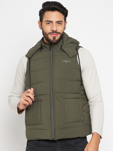 DUKE Sleeveless Solid Men Jacket