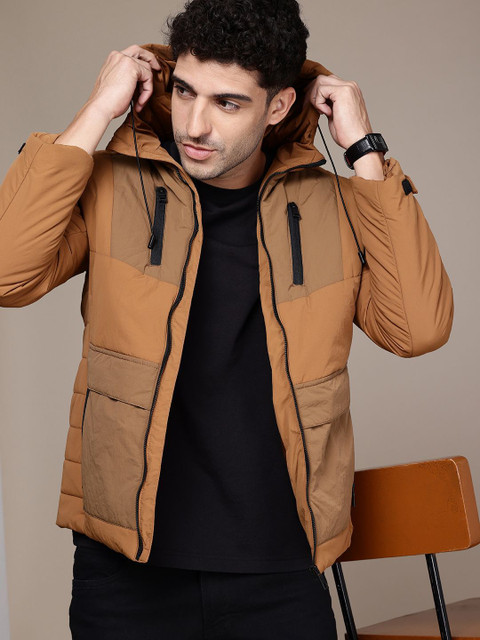 NAUTICA Full Sleeve Solid Men Jacket - Buy NAUTICA Full Sleeve
