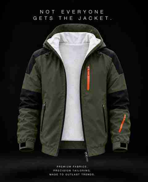 MOTREX Men Colorblock Casual Jacket - Image 4
