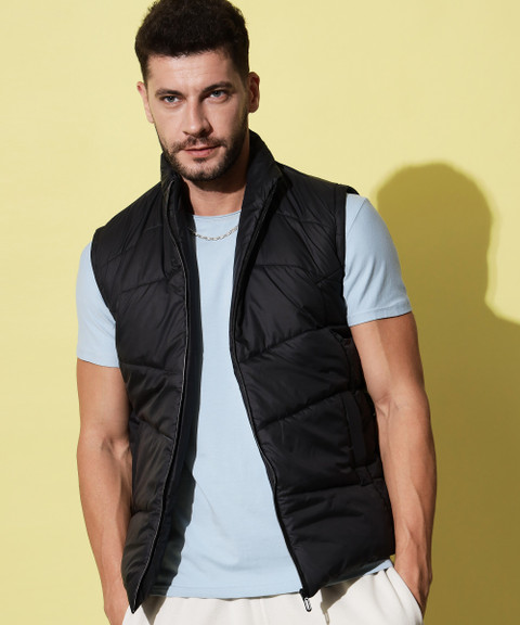 Half Sleeve Jacket For Bomber Jacket Men Flipkart Price History Of