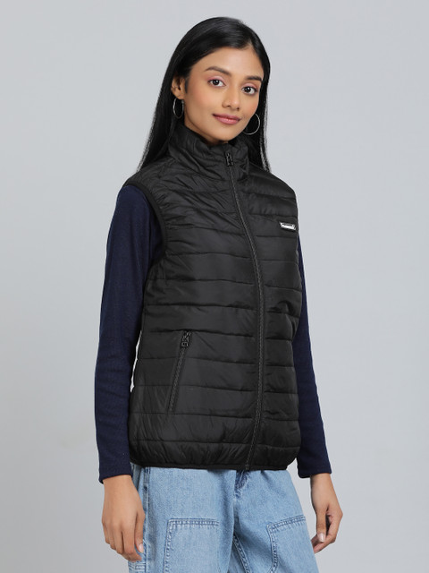 HUMMEL Sleeveless Solid Women Jacket