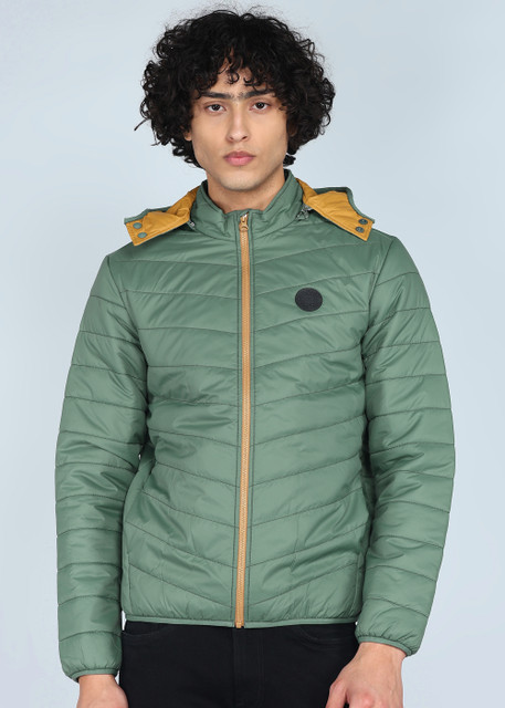 PETER ENGLAND Full Sleeve Striped Men Jacket