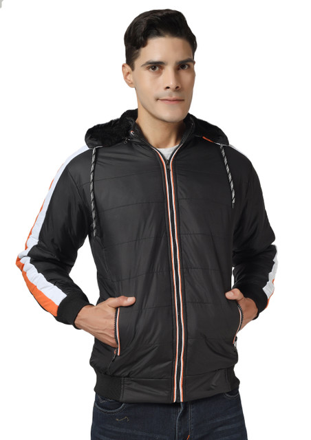 HouseOfCommon Full Sleeve Striped Men Jacket Buy HouseOfCommon