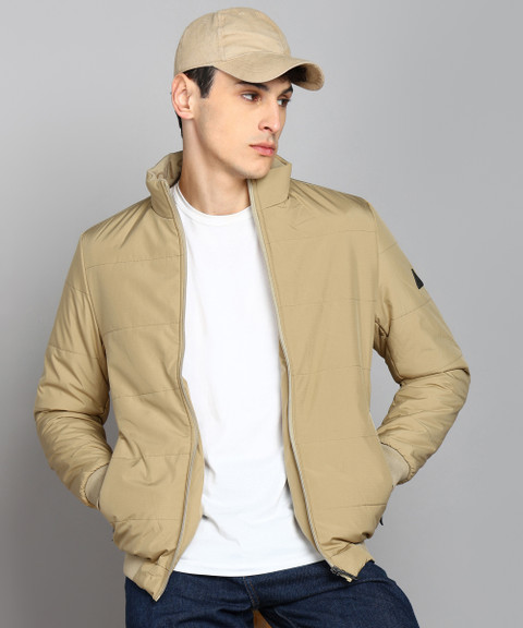 Louis Philippe Sport Full Sleeve Solid Men Jacket