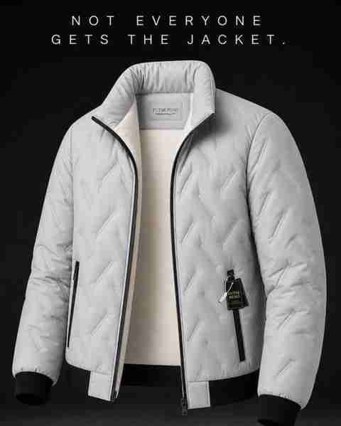 FUTSE PENO Men Solid Casual Jacket - Image 2