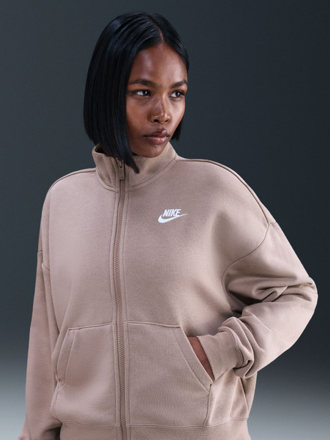 nike full sleeve solid women jacket price