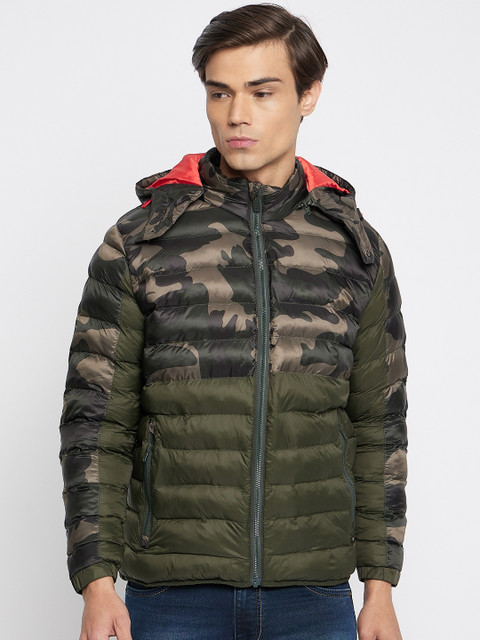 Flipkart Duke Jacket Price In India DUKE Full Sleeve Camouflage