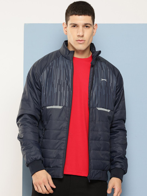 SLAZENGER Full Sleeve Solid Men Jacket Buy SLAZENGER Full Sleeve
