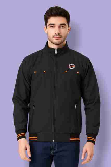 Luvenza Full Sleeve Solid Men Jacket - Buy Luvenza Full
