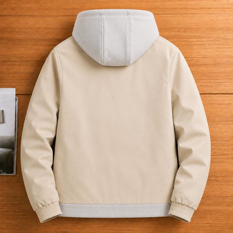 Jammy & Kammo Men Solid Puffer Jacket - Image 8