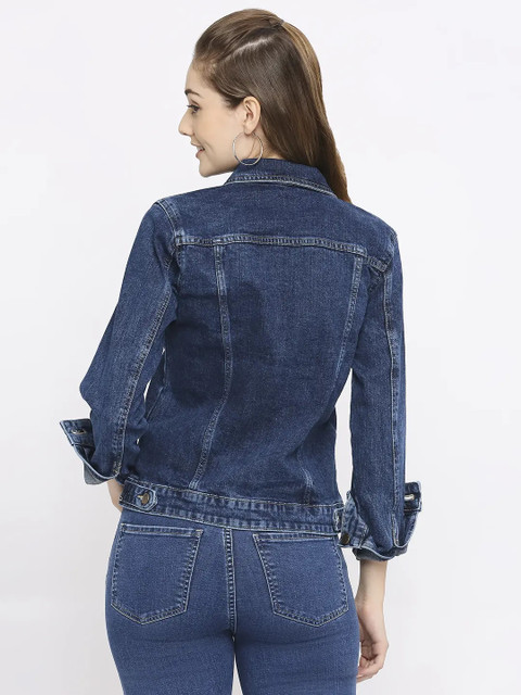 Spykar Full Sleeve Solid Women Jacket Buy Spykar Full Sleeve