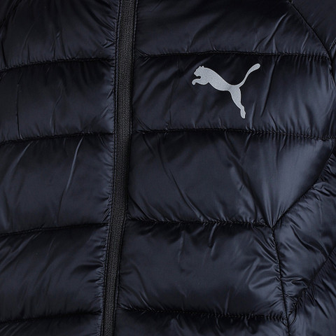Puma Black Pwrwarm Packlite 600 Down Men's Jacket Puma Jacket