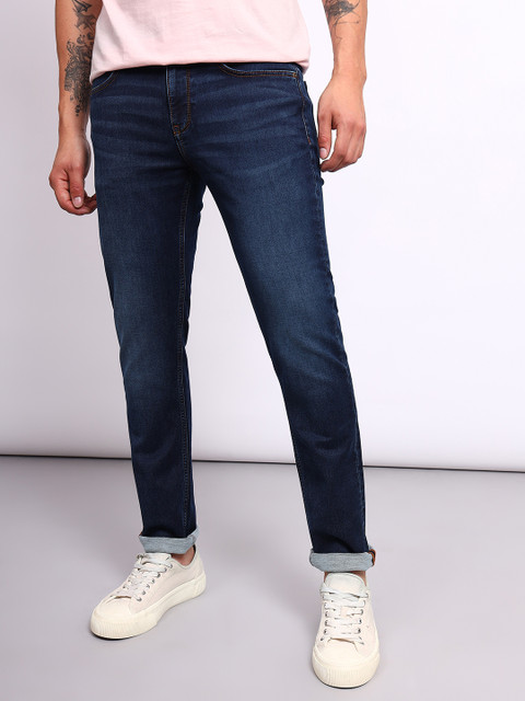LEE Slim Men Dark Blue Jeans Buy LEE Slim Men Dark Blue Jeans