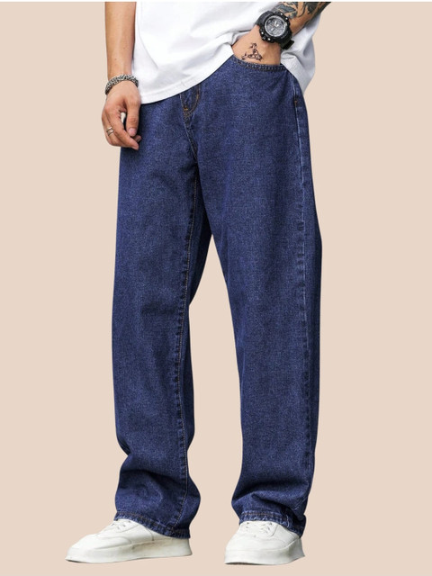 00s LEVI’S 504 dark blue baggy jeans W32 LEVORCE Loose Fit Men Dark Blue Jeans - Buy LEVORCE Loose Fit Men