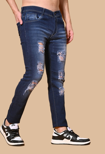 METRONAUT Slim Men Blue Jeans