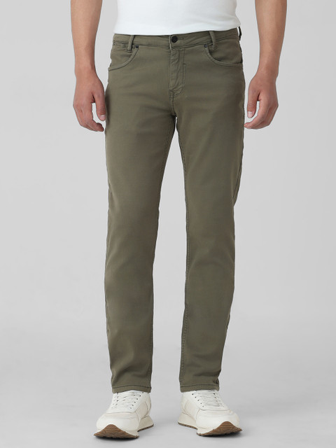 Flipkart Mufti Cargo Pants MUFTI Slim Men Green Jeans