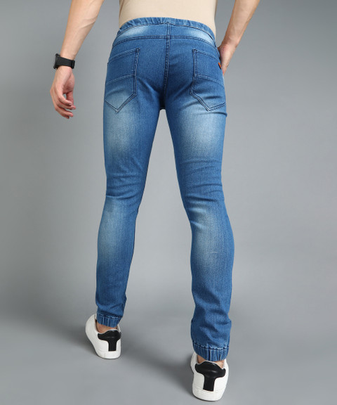 Urbano Fashion Slim Men Blue Jeans