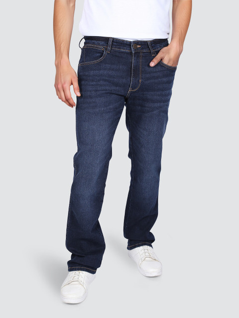 Wrangler Regular Men Blue Jeans
