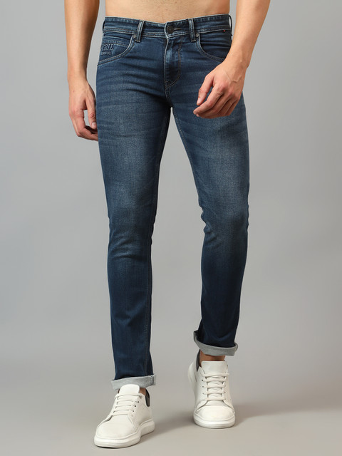 CANTABIL Regular Men Blue Jeans Buy CANTABIL Regular Men Blue