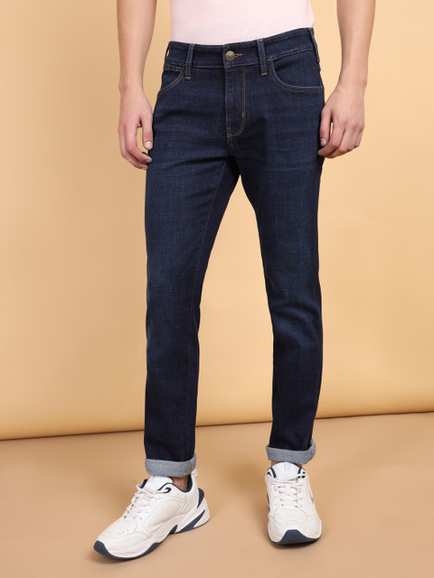 Wrangler Slim Men Blue Jeans Buy Wrangler Slim Men Blue Jeans
